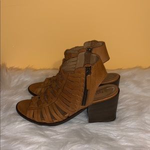 Brown Leather Sandals